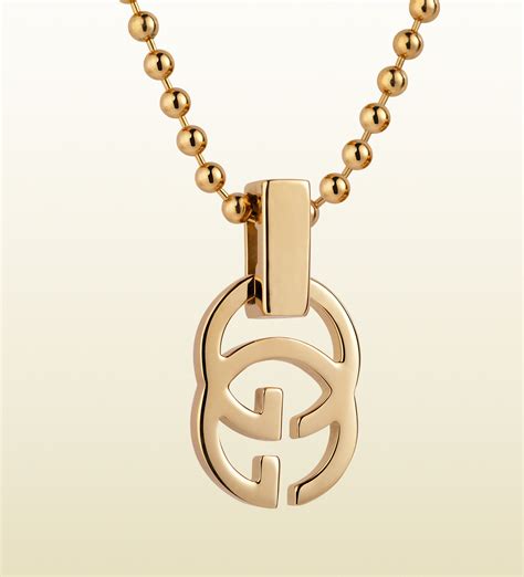 gucci gold necklace women's|authentic Gucci necklace.